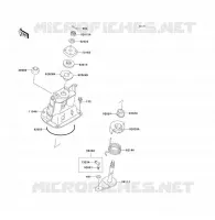 GRIP voor Kawasaki JET SKI TS 1991