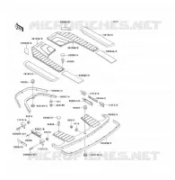MOUSSE voor Kawasaki JET SKI TS 1991