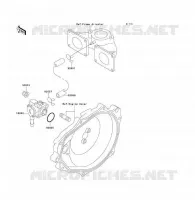 OIL PUMP voor Kawasaki JET SKI TS 1991