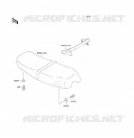 SEAT voor Kawasaki JET SKI TS 1991