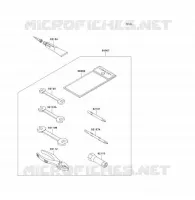 TOOL voor Kawasaki JET SKI TS 1991