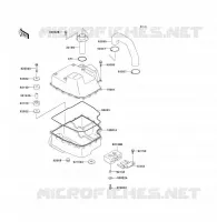 WATER TANK voor Kawasaki JET SKI TS 1991