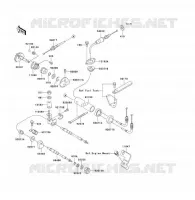 CABLES voor Kawasaki JET SKI TS 1993