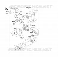 CARBURETOR voor Kawasaki JET SKI TS 1993