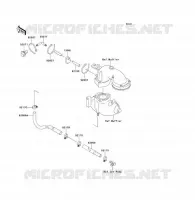 COOLING voor Kawasaki JET SKI TS 1993
