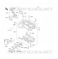 CRANKCASE(S) voor Kawasaki JET SKI TS 1993