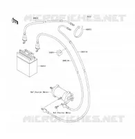ELECTRIC EQUIPMENT voor Kawasaki JET SKI TS 1993