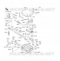 IGNITION SYSTEM voor Kawasaki JET SKI TS 1993
