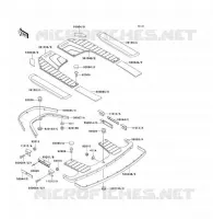 MOUSSE voor Kawasaki JET SKI TS 1993