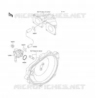 OIL PUMP voor Kawasaki JET SKI TS 1993