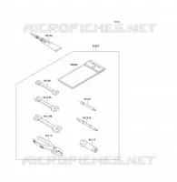 TOOL voor Kawasaki JET SKI TS 1993