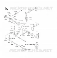 CABLES voor Kawasaki JET SKI TS 1993