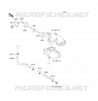 COOLING voor Kawasaki JET SKI TS 1993