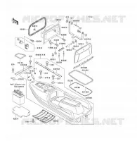 COVER voor Kawasaki JET SKI TS 1993