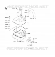 WATER TANK voor Kawasaki JET SKI TS 1993