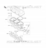CARBURETOR voor Kawasaki JET SKI ULTRA 130 D.I. 2003