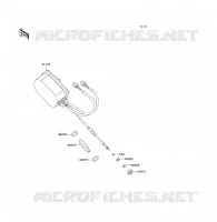 CONTROL voor Kawasaki JET SKI ULTRA 130 D.I. 2003