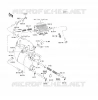 COOLING voor Kawasaki JET SKI ULTRA 130 D.I. 2003