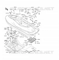COVER voor Kawasaki JET SKI ULTRA 130 D.I. 2003