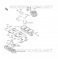 FUEL INJECTION voor Kawasaki JET SKI ULTRA 130 D.I. 2003
