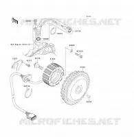 GENERATOR voor Kawasaki JET SKI ULTRA 130 D.I. 2003