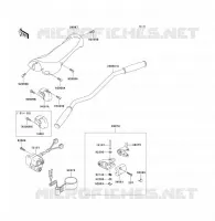 HANDLEBAR voor Kawasaki JET SKI ULTRA 130 D.I. 2003