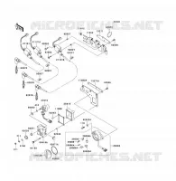 IGNITION SYSTEM voor Kawasaki JET SKI ULTRA 130 D.I. 2003