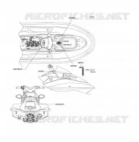 LABELS voor Kawasaki JET SKI ULTRA 130 D.I. 2003