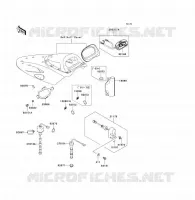 METERS voor Kawasaki JET SKI ULTRA 130 D.I. 2003