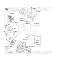 OIL PUMP voor Kawasaki JET SKI ULTRA 130 D.I. 2003