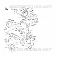 TURBINE voor Kawasaki JET SKI ULTRA 130 D.I. 2003