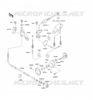 CABLES voor Kawasaki JET SKI SS 1993