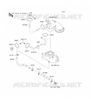 COOLING voor Kawasaki JET SKI SS 1993