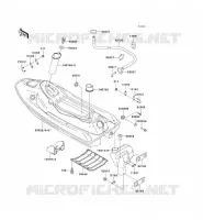 COVER voor Kawasaki JET SKI SS 1993