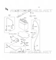 ELECTRIC EQUIPMENT voor Kawasaki JET SKI SS 1993