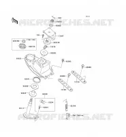 GRIP voor Kawasaki JET SKI SS 1993