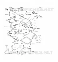 IGNITION SYSTEM voor Kawasaki JET SKI SS 1993