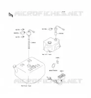 METERS voor Kawasaki JET SKI SS 1993