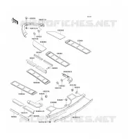 MOUSSE voor Kawasaki JET SKI SS 1993