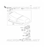 SEAT(KAW22251 94) voor Kawasaki JET SKI SS 1993