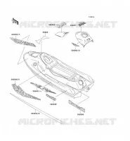 STICKER voor Kawasaki JET SKI SS 1993