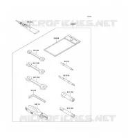 TOOL voor Kawasaki JET SKI SS 1993