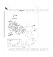 CARBURETOR voor Kawasaki JET SKI SUPER SPORT XI 1993