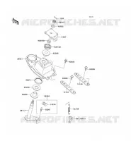 GRIP voor Kawasaki JET SKI SUPER SPORT XI 1993
