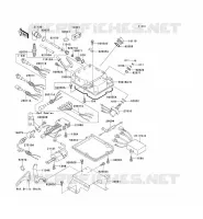 IGNITION SYSTEM voor Kawasaki JET SKI SUPER SPORT XI 1993
