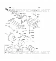 TURBINE voor Kawasaki JET SKI SUPER SPORT XI 1993