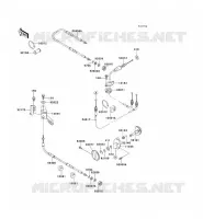 CABLES voor Kawasaki JET SKI SUPER SPORT XI 1995