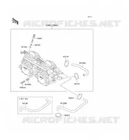 CARBURETOR voor Kawasaki JET SKI SUPER SPORT XI 1995