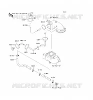 COOLING voor Kawasaki JET SKI SUPER SPORT XI 1995