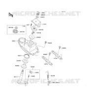 GRIP voor Kawasaki JET SKI SUPER SPORT XI 1995